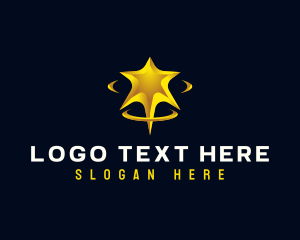 Elegant Astral Star Logo