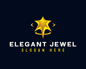 Elegant Astral Star logo design