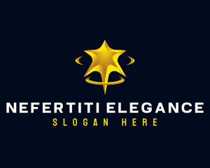 Elegant Astral Star logo design