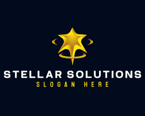 Astral - Elegant Astral Star logo design