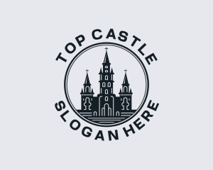 Castle Architect Cathedral logo design