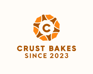 Crust - Pastry Bread Crust logo design