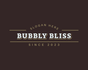 Retro Brand Business Logo