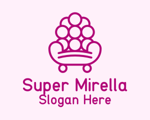 Grape Armchair Furniture  Logo