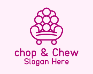 Grape Armchair Furniture  Logo