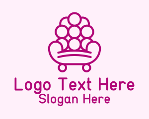 Grape Armchair Furniture  Logo