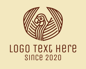 Zoo - Tribal Flying Bird logo design