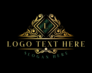 Luxury Ornament Floral Logo