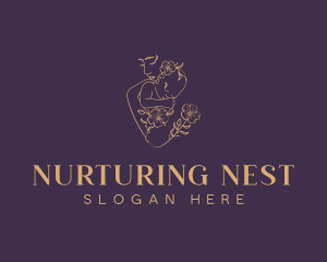 Postnatal Baby Parenting logo design