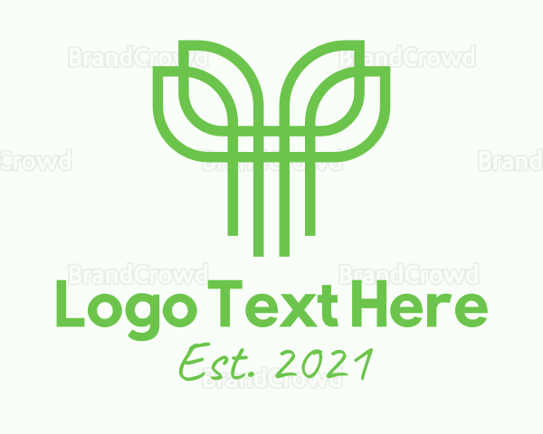 Green Leaf Garden Logo