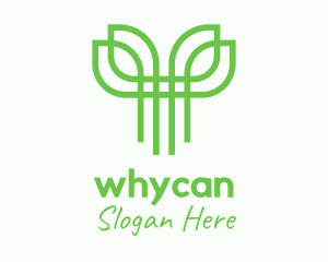 Green Leaf Garden Logo