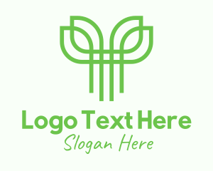 Green Leaf Garden Logo