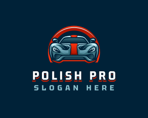 Polish - Automobile Detailing Polish logo design