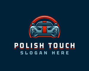 Polish - Automobile Detailing Polish logo design