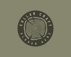 Woodwork Circle Business logo design