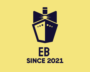 Wedding - Bow Tie Ship Cruise logo design