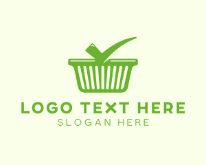 Price - Check Shopping Basket logo design