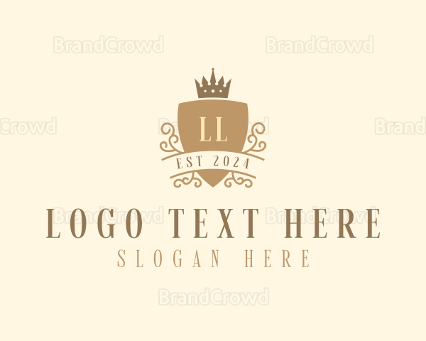 Regal Upscale Crown Logo