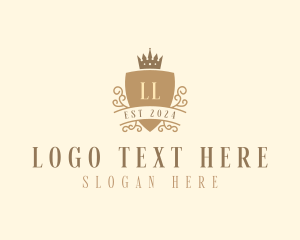 Regal - Regal Upscale Crown logo design