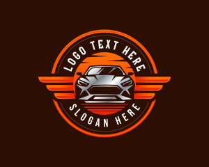 Mechanic - Automobile Vehicle Dealership logo design