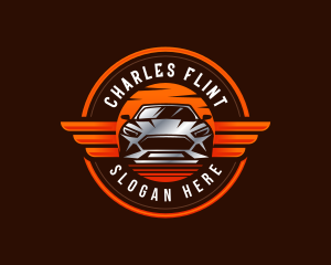 Automobile Vehicle Dealership Logo