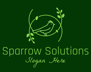 Sparrow - Sparrow Nature Branch logo design