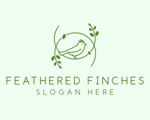 Sparrow Nature Branch logo design