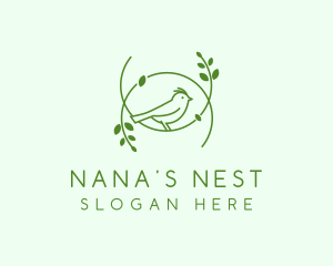 Sparrow Nature Branch logo design