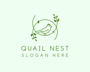 Sparrow Nature Branch logo design