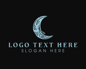 Event - Holistic Boho Moon logo design