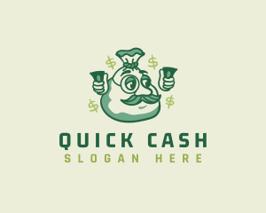 Rich Money Cash logo design