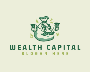 Rich Money Cash logo design