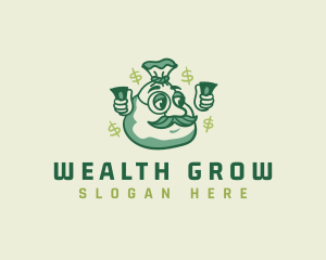 Rich Money Cash logo design