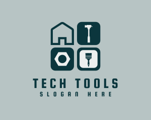Hardware - Home Tools Hardware logo design