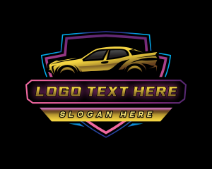 Garage - Car Racing Automobile logo design