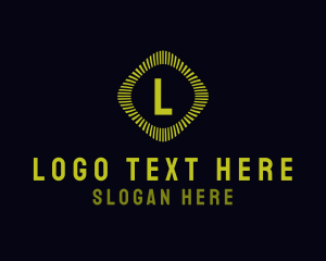 Vlogger - Stripe Media Company logo design