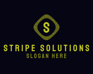 Stripe - Stripe Media Company logo design