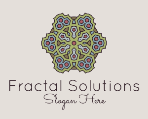 Fractal - Geometric Lantern Ornament logo design