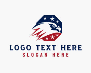 Veteran - USA Eagle Veteran logo design