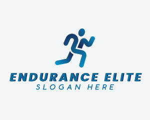 Marathon - Running Marathon Athlete logo design
