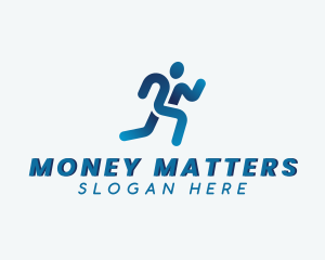 Marathon - Running Marathon Athlete logo design