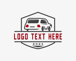 Vehicle - Car Rideshare Vehicle logo design