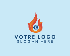 Modern Ventilation Company Logo