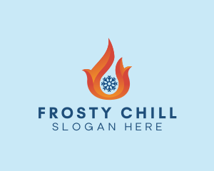 Freezer - Modern Ventilation Company logo design