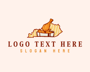 Fried Chicken - Kentucky Fried Chicken logo design