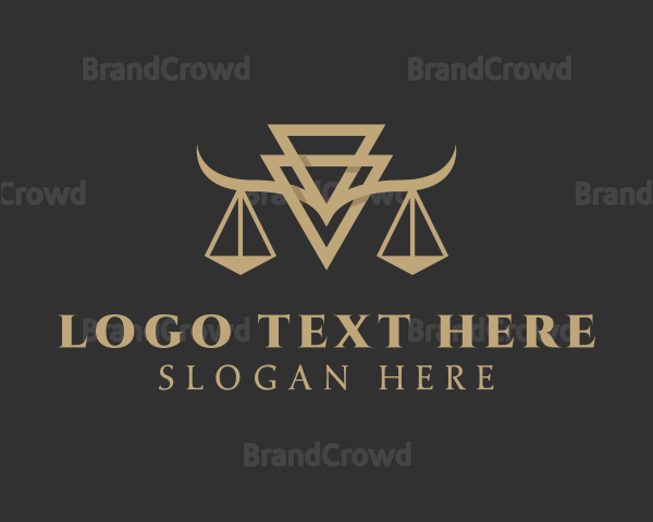 Golden Scale Law Firm Logo