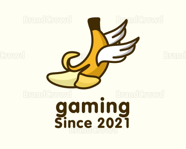 Banana Peel Wings Logo