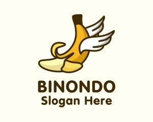 Banana Peel Wings Logo