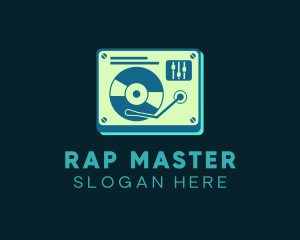 Rap - Music DJ Mixer logo design