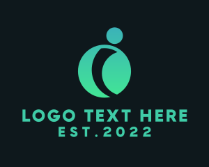 Corporation - Letter I Corporate Firm logo design